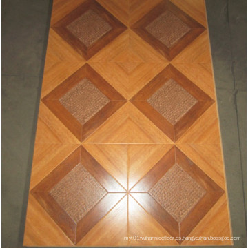 Gran Valigue Click HDF Material Alta calidad Laminate Art Parquet